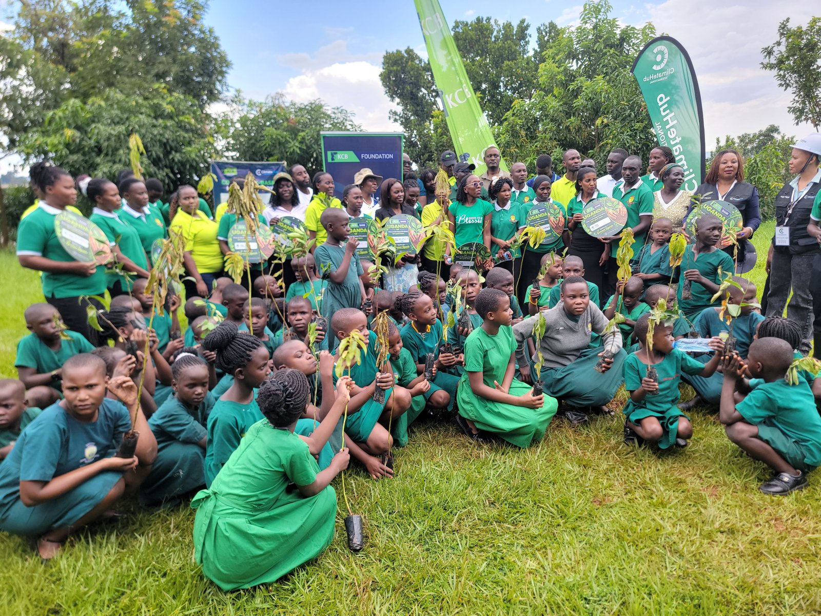 Growing a Greener Future: Buddo Parents Academy Partners with KCB Bank for Tree Planting Initiative